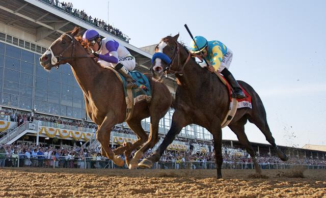 I'll Have Another runs down Bodemeister to win the Preakness I'll Have Another runs down Bodemeister to win the Preakness